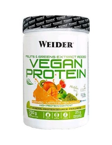 Vegan Protein Mango Matcha 750 G