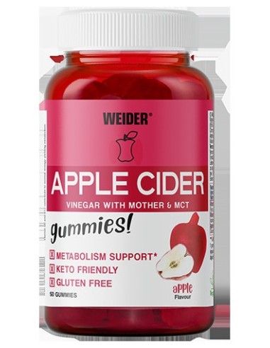 Gummies Apple Cider  50 Gominolas