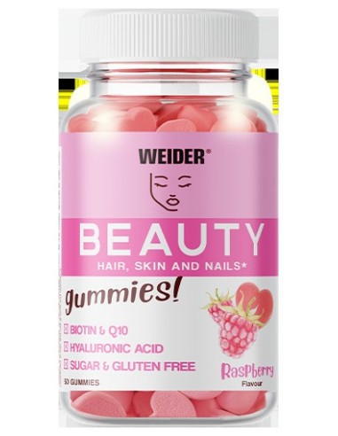 Weider Gummy Up Vbeauty 40Uds