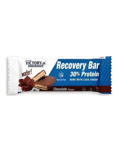 Caja 12 1Recovery Bar 30% Whey Protein Choco 35 G