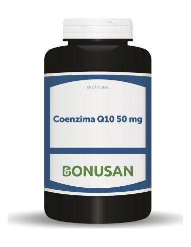 Coenzima Q10 50 Mg 60 Caps De Gel