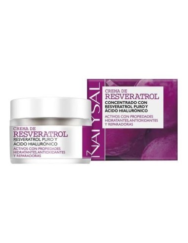 Crema Centella Asiatica & Resveratrol 50 Ml