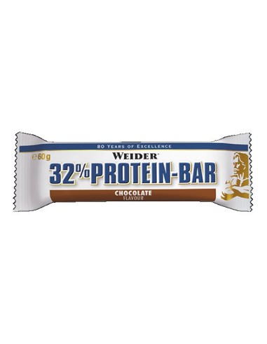 Caja 12 Ud. 32% Protein Bar Chocolate 60 G