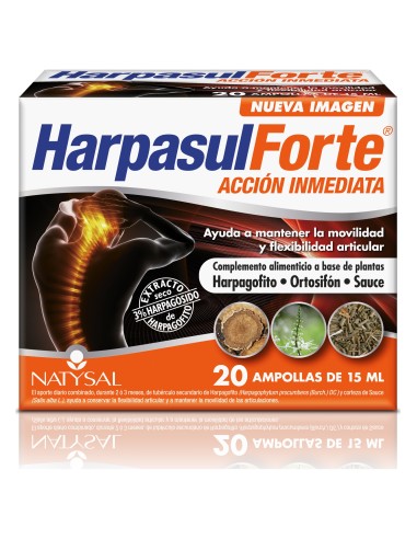 Natysal Harpasul Forte Ampollas 20Uds