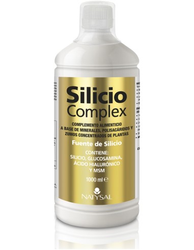 Silicio Complex Con Glucosamina 1 Litro