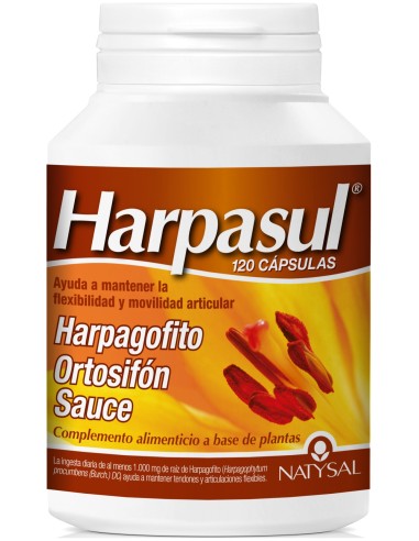 Natysal Harpasul 120 Capsulas