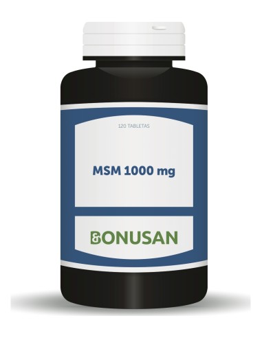 Bonusan Msm 1000Mg 120 Tabletas