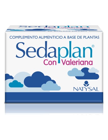 Natysal Sedaplán Con Valeriana 20 Sobres