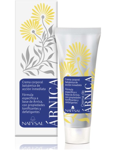 Natysal Crema Arnica 75Ml