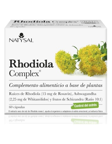 Natysal Rhodiola Complex 60Comp