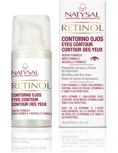 Natysal Contorno De Ojos Retinol 15 Ml