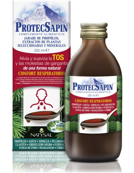 Natysal Protecsapin Jarabe 250 Ml