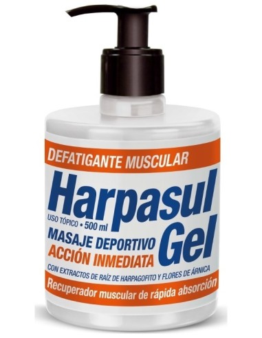 Natysal Harpasul® Gel Con Silicio Órganico 500 Ml