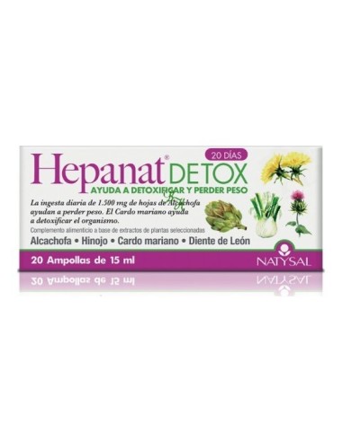 Hepanat Detox 20 Amp