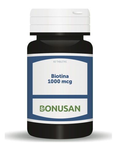 Bonusan Biotina 1000Mcg 60Comp