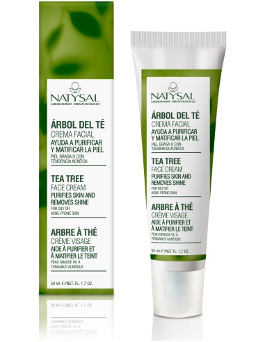 Crema Tea Tree Facial  50 Ml