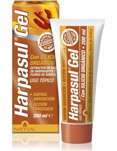 Harpasul Gel C/ Silicio 200 Ml