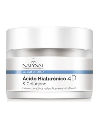 Natysal Crema Acido Hialuronico 4D Y Colageno 50Ml