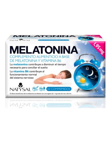 Melatonina  1,95 Mg 120 Comp