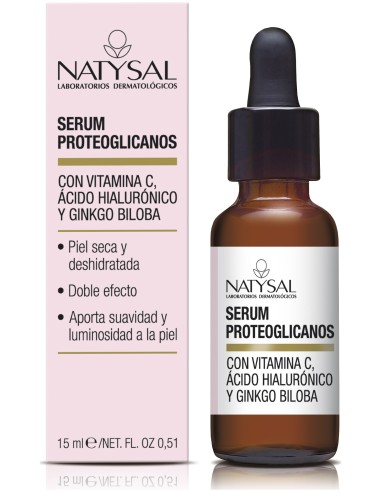 Natysal Sérum Proteoglicanos + Vitamina C + Hialurónico 15 Ml