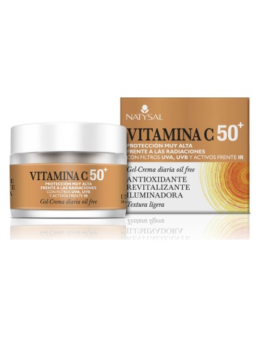 Crema Vitamina C 50 +