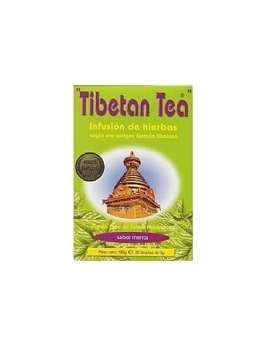 Tibetan Tea Limon 90 Filtros