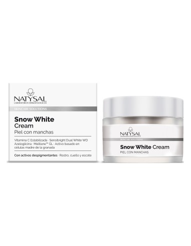 Natysal Snow White Cream Crema Antimanchas 50Ml