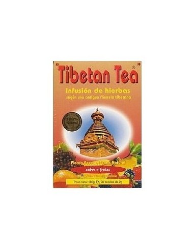 Tibetan Tea Fruta 90 Filtros