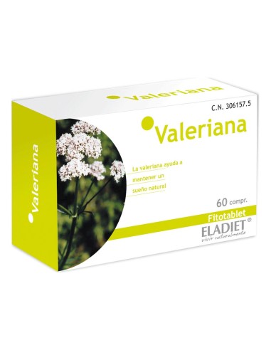 Valeriana Recubierta Fitotablet 60 Comp