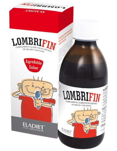 Lombrifin Jarabe 250 Ml