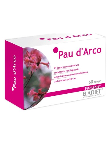 Pau De Arco Fitotablet 60 Comp