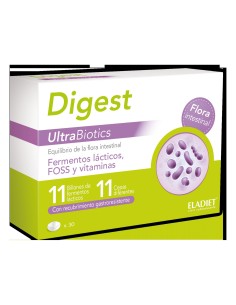 Digest Ultraprobiotic 30 Comprimidos (600Mg)