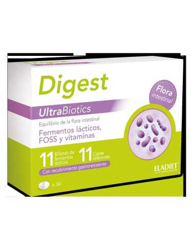 Digest Ultraprobiotic 30 Comprimidos (600Mg)