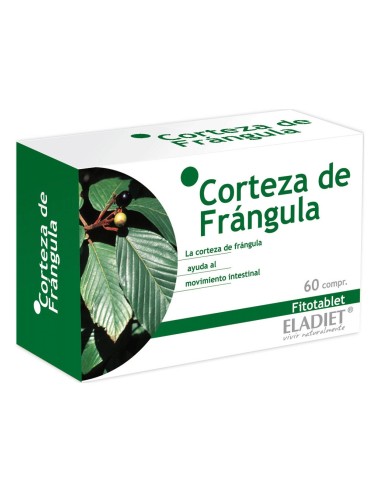 Corteza De Frangula Fitotablet 60 Comp