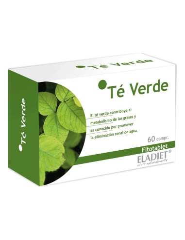 Te Verde Fitotablet 60 Comp