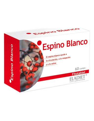 Espino Blanco Fitotablet 60 Comp