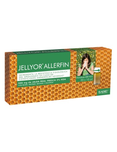 Jellyor Allerfin 20 Viales