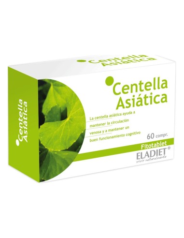 Centella Asiatica Fitotablet 60 Comp