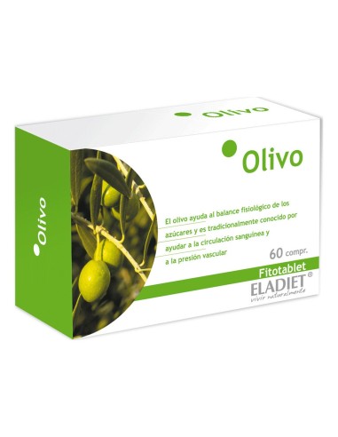 Fitotablet Olivo 30 Mg 60 Comp