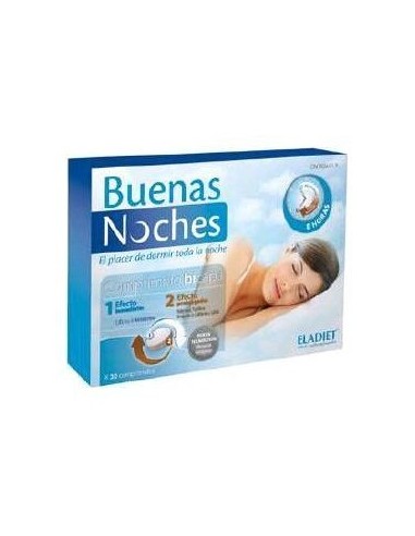 Buenas Noches 1,85 Mg Melatonina 30 Comp