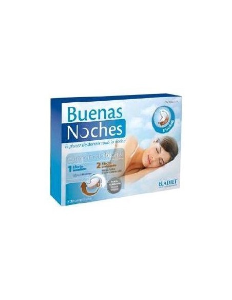 Buenas Noches 1,85 Mg Melatonina 30 Comp