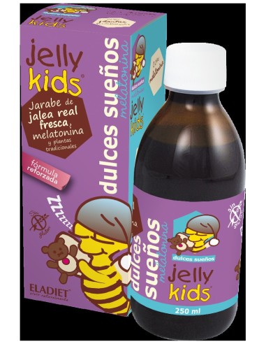 Jelly Kids Dulces Sueños Con Melatonina 250 Ml