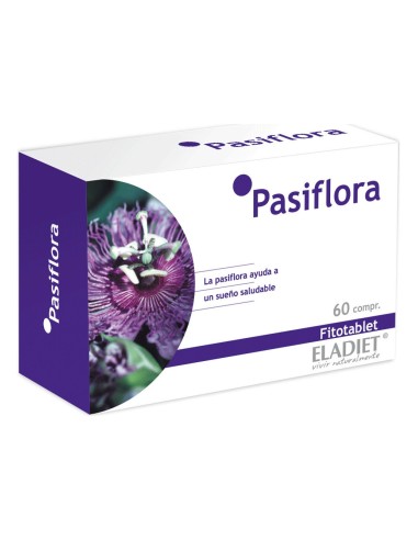 Fitotablet Pasiflora 330 Mg 60 Comp