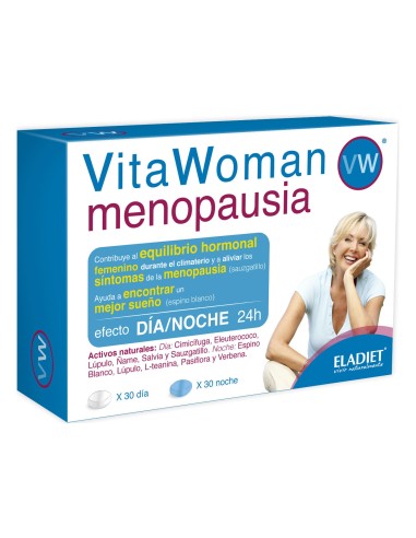 Eladiet Vitawoman Menopausia 60Comp