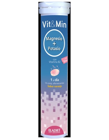 Vit&Min Magnesio + Potasio 14Comp