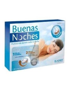 Eladiet Buenas Noches 60 Comprimidos
