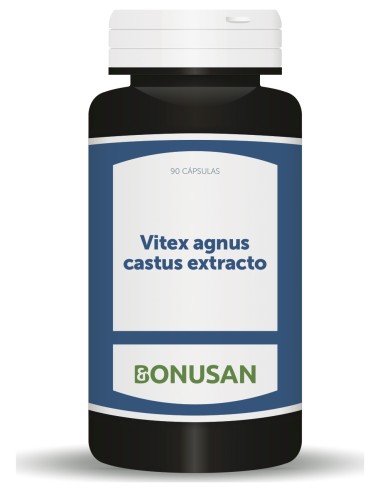 Vitex Agnus Castus Bonusan 90 Cápsulas