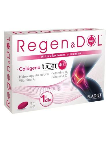 Regen & Dol Uc Ii 40Mg  30 Comp