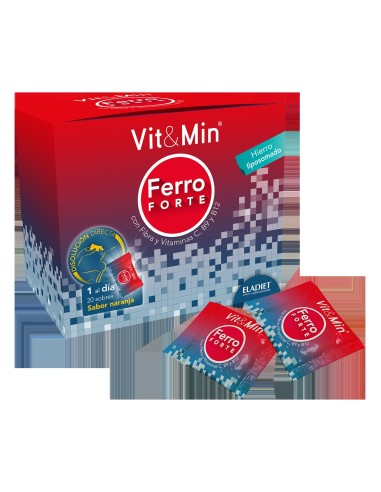 Eladiet Vit& Min Ferro Forte 20 Sobres