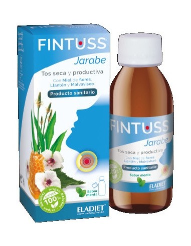 Eladiet Fintuss Jarabe Adulto Tos Seca Y Productiva 140Ml